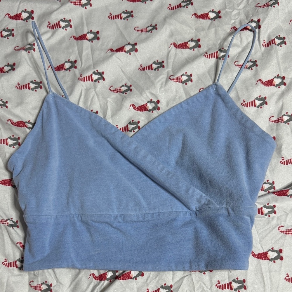 Aeropostale Blue Camisole Top